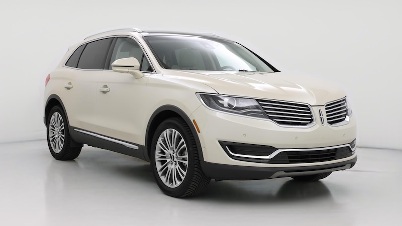 2018 Lincoln MKX Reserve Hero Image