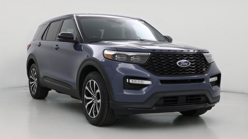 2021 Ford Explorer ST Hero Image