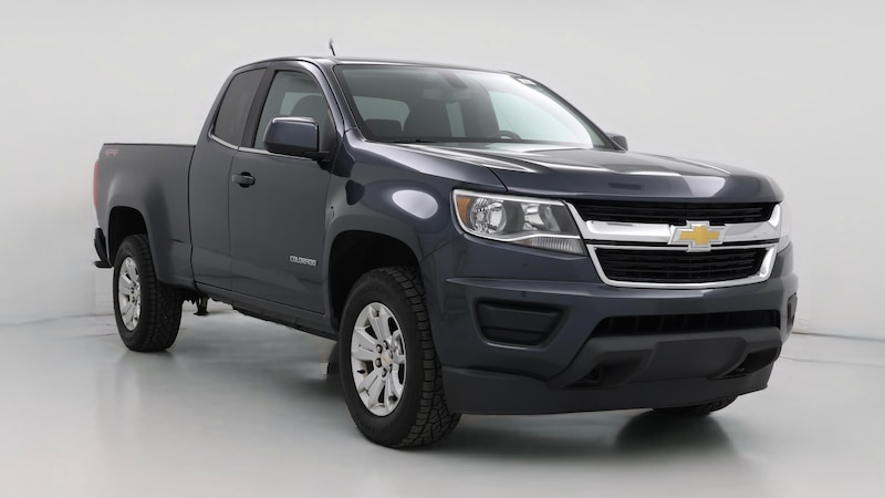 2019 Chevrolet Colorado LT Hero Image