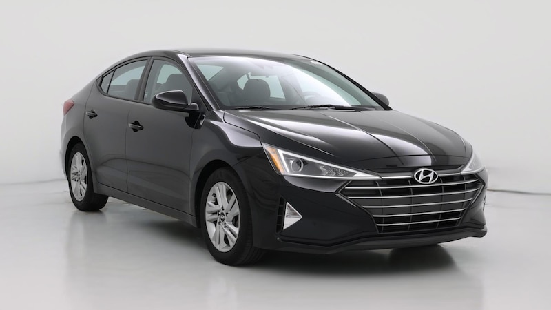 2020 Hyundai Elantra SEL Hero Image
