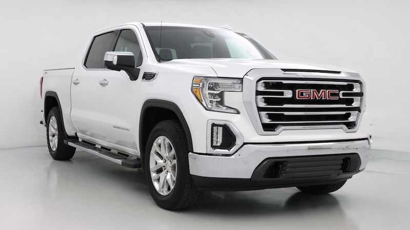 2021 GMC Sierra 1500 SLT Hero Image