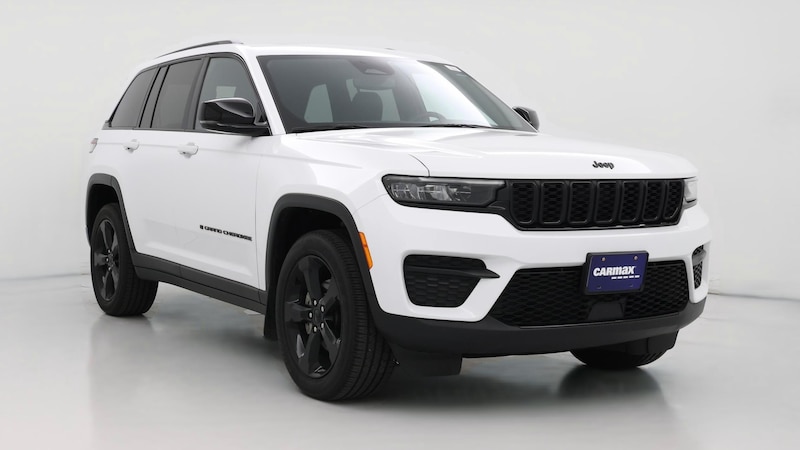 2023 Jeep Grand Cherokee Altitude Hero Image