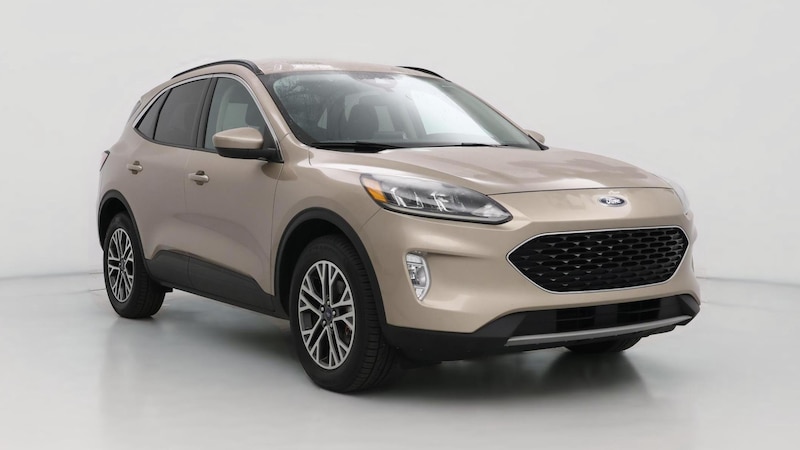 2020 Ford Escape SEL Hero Image