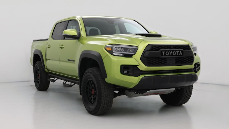 2022 Toyota Tacoma TRD Pro Hero Image