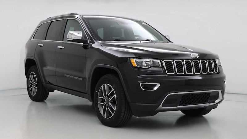 2020 Jeep Grand Cherokee Limited Edition Hero Image