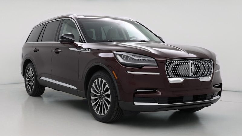 2022 Lincoln Aviator Reserve Hero Image