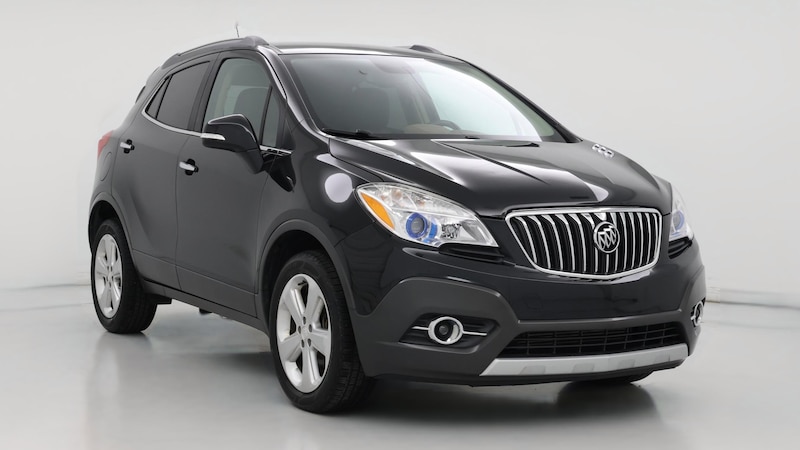 2016 Buick Encore Leather Group Hero Image