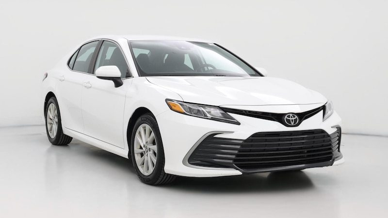2021 Toyota Camry LE Hero Image