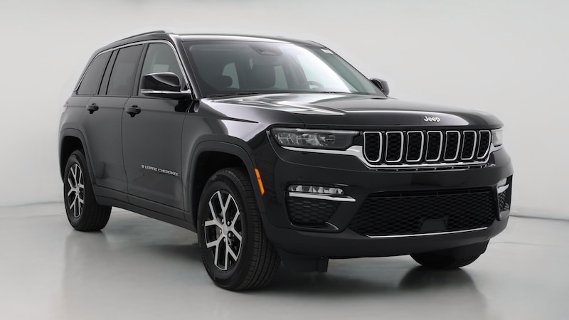 2023 Jeep Grand Cherokee Limited Edition Hero Image