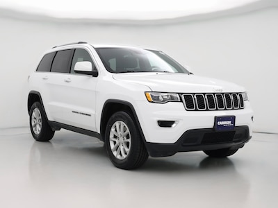 White 2021 Jeep Grand Cherokee Laredo E