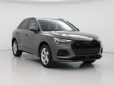 Gray 2020 Audi Q3 Premium