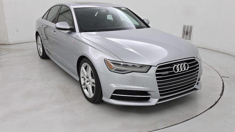 2016 Audi A6 Premium Plus Hero Image