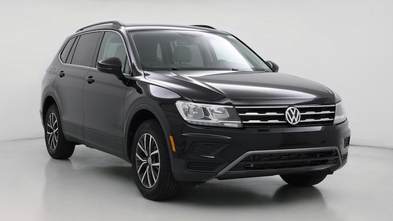 2019 Volkswagen Tiguan SE Hero Image