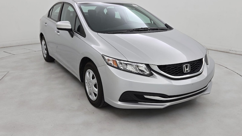 2014 Honda Civic LX Hero Image