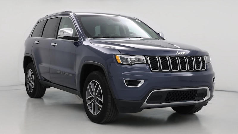 2021 Jeep Grand Cherokee Limited Edition Hero Image