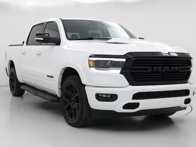 White 2021 Ram 1500 Laramie