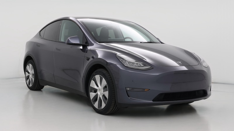 2022 Tesla Model Y Long Range Hero Image