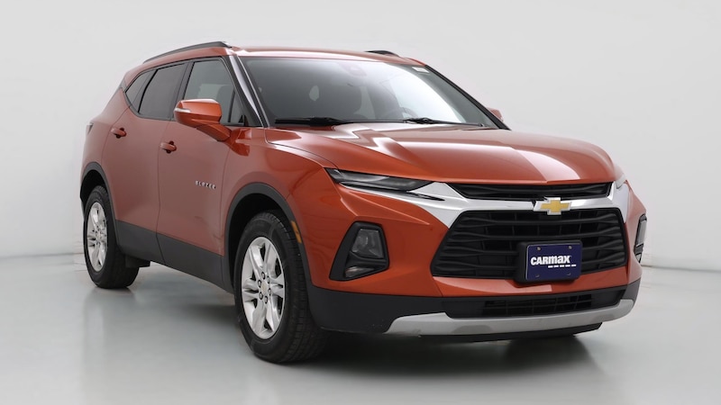 2021 Chevrolet Blazer  Hero Image