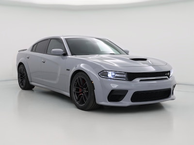 Gray 2021 Dodge Charger Scat Pack Widebody