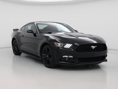 Black 2015 Ford Mustang Ecoboost Premium