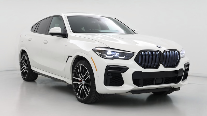 2022 BMW X6 xDrive40i Hero Image