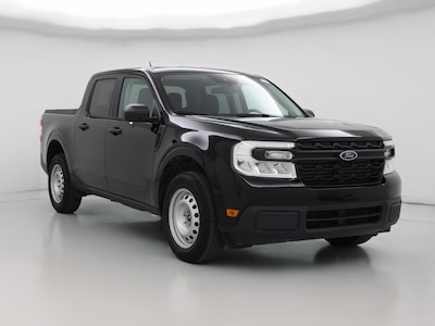 Black 2024 Ford Maverick XL