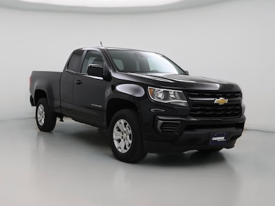 Black 2022 Chevrolet Colorado LT
