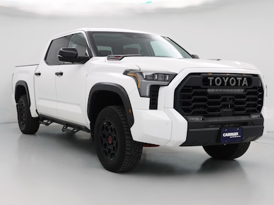 White 2023 Toyota Tundra Hybrid TRD Pro