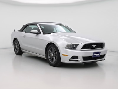 Gray 2014 Ford Mustang Premium