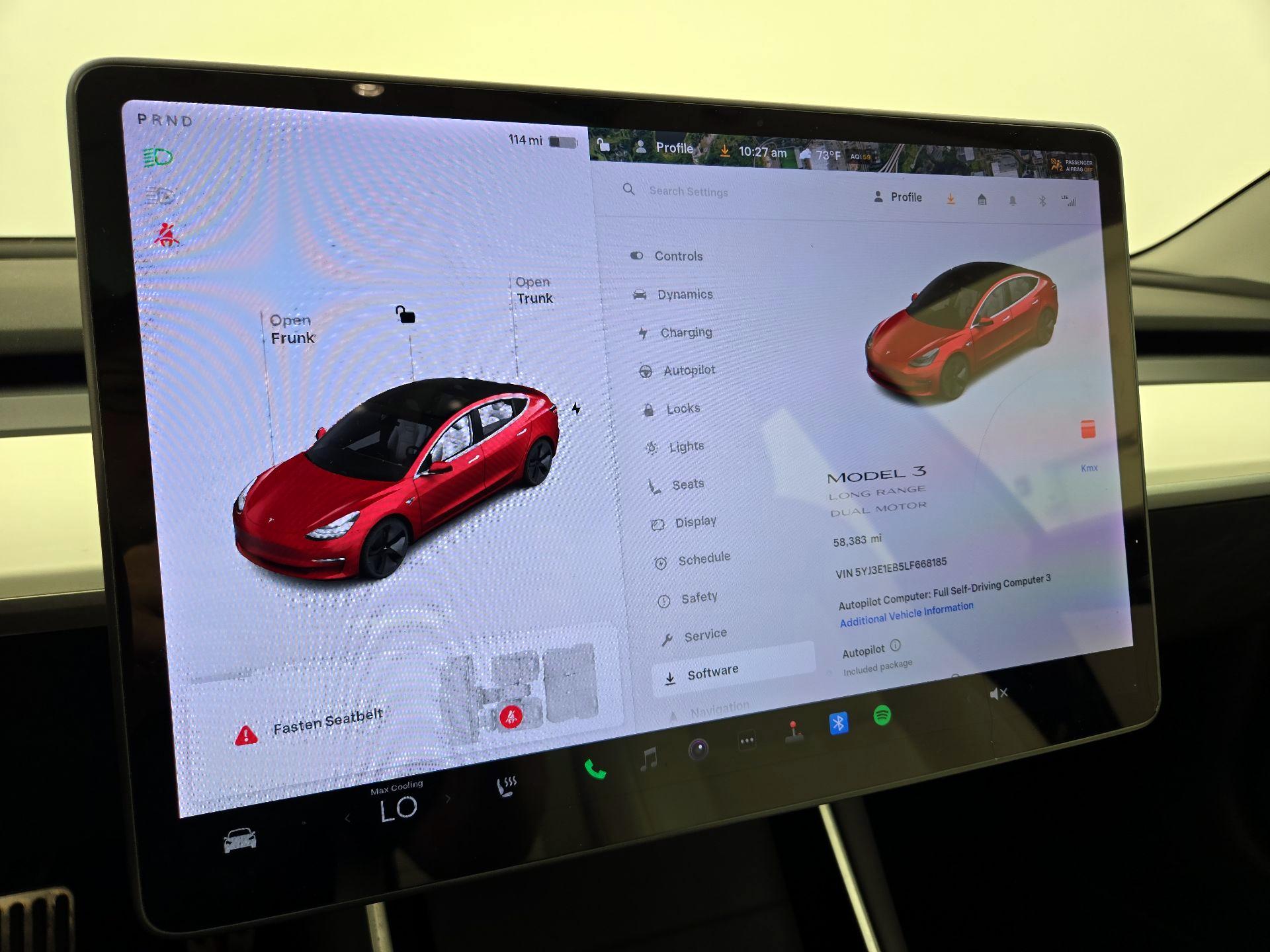 Thumbnail: 2020 Tesla Model 3 - 14