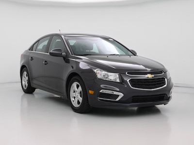 Gray 2016 Chevrolet Cruze Limited LT