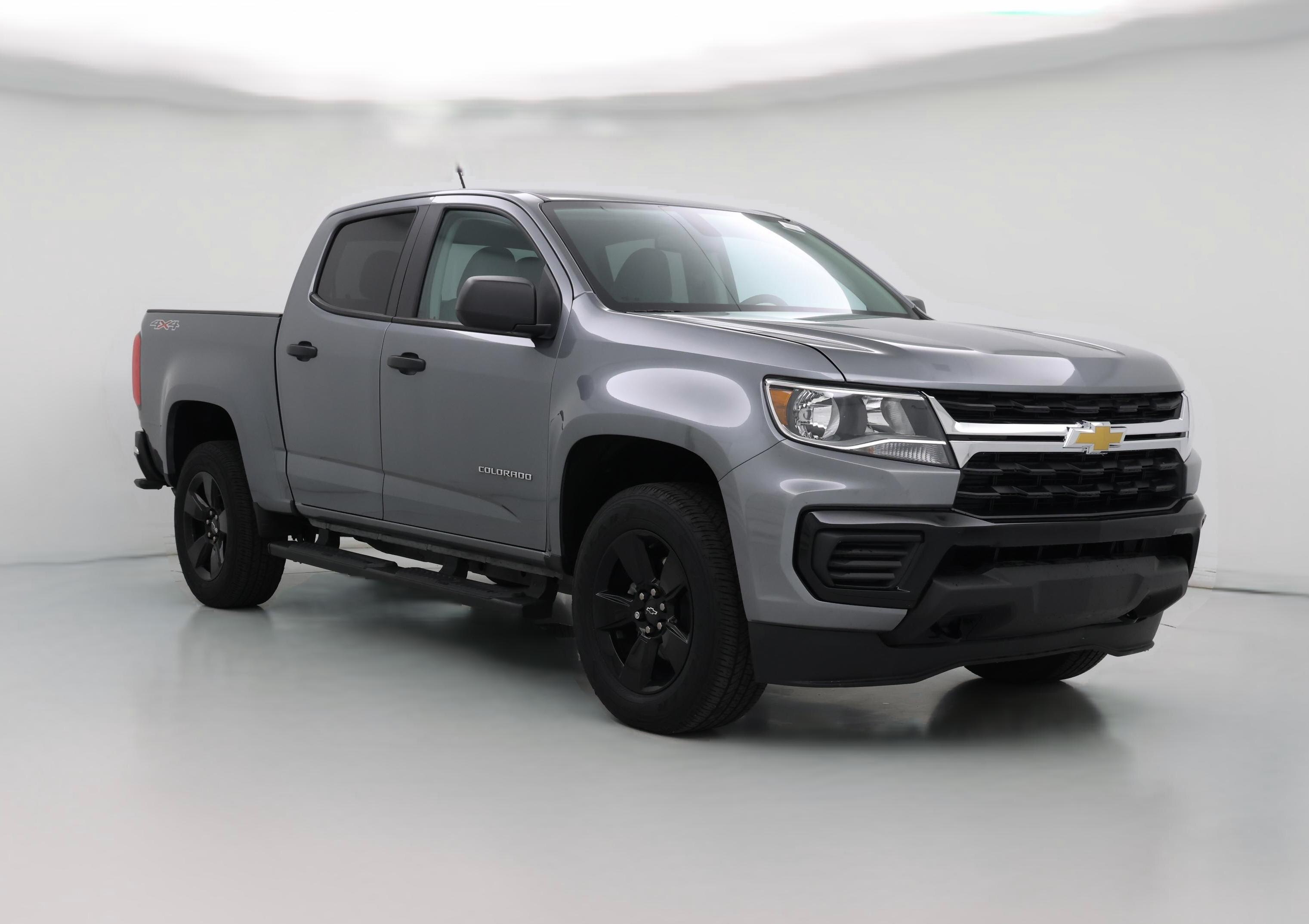 Thumbnail: 2021 Chevrolet Colorado - 1
