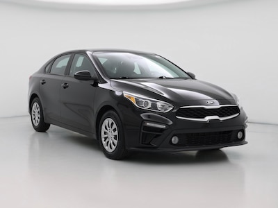 Black 2021 Kia Forte FE