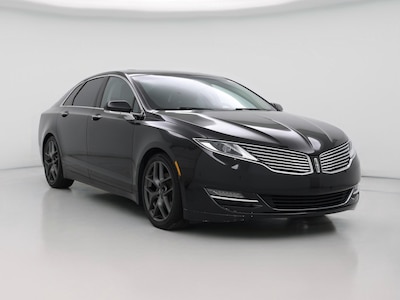 Black 2015 Lincoln MKZ