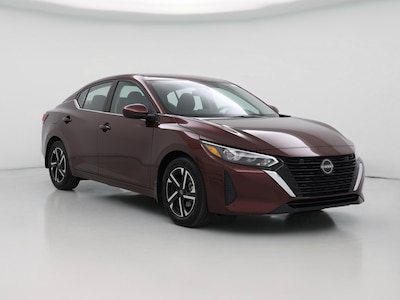 Red 2024 Nissan Sentra SV