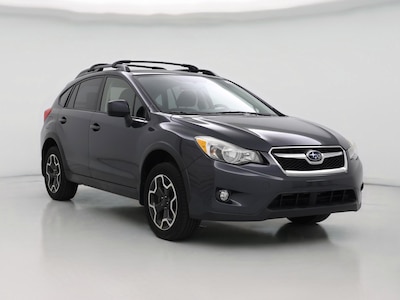 Gray 2014 Subaru XV Crosstrek Premium
