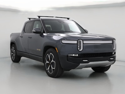 Gray 2022 Rivian R1T Adventure