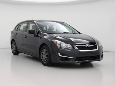 Gray 2016 Subaru Impreza