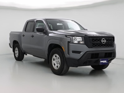 Gray 2022 Nissan Frontier S