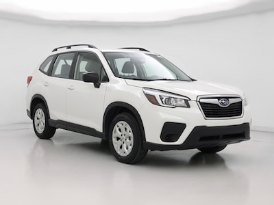 White 2020 Subaru Forester