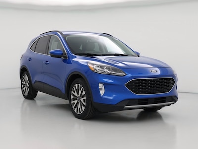Blue 2020 Ford Escape Titanium