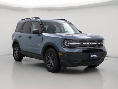 Blue 2021 Ford Bronco Sport Big Bend