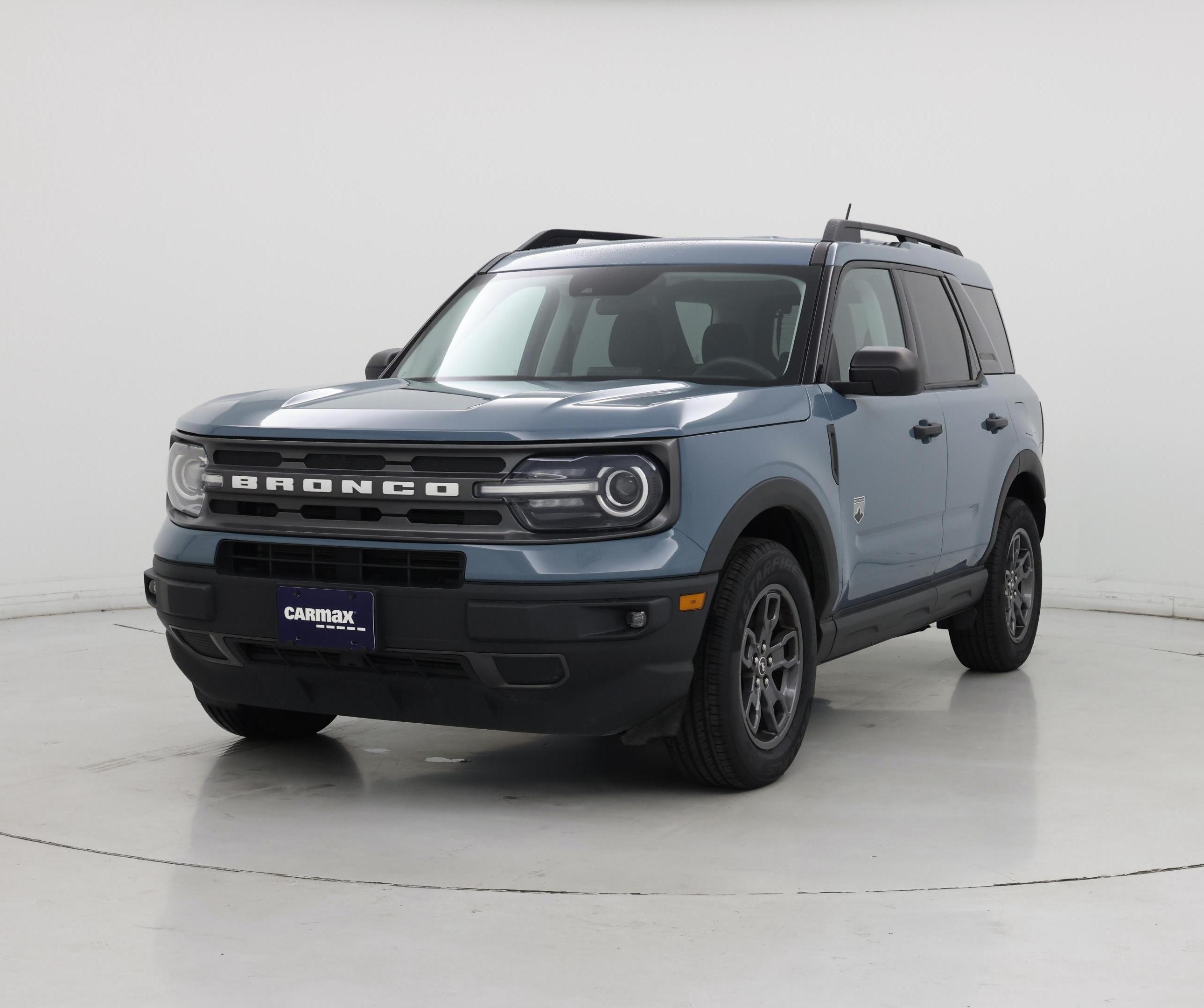 Thumbnail: 2021 Ford Bronco Sport - 4