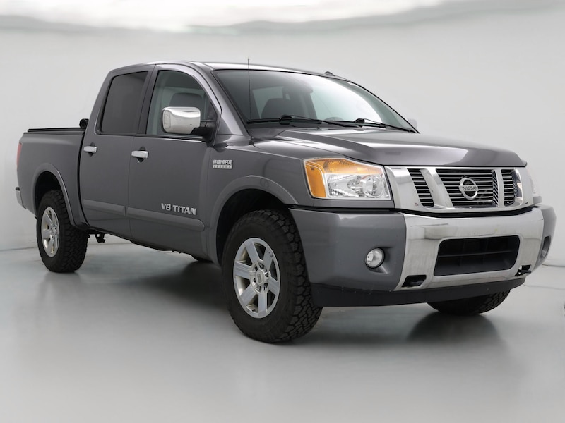 2015 Nissan Titan SV -
                  Merrillville, IN
