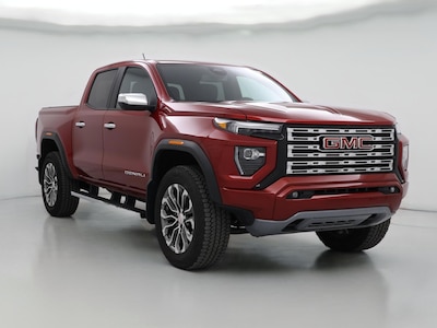 Red 2023 GMC Canyon Denali