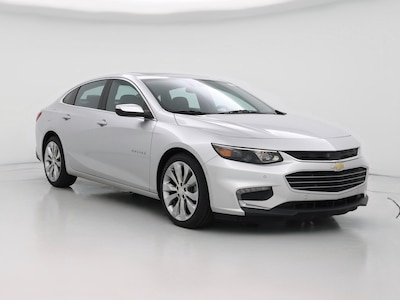 Silver 2017 Chevrolet Malibu Premier