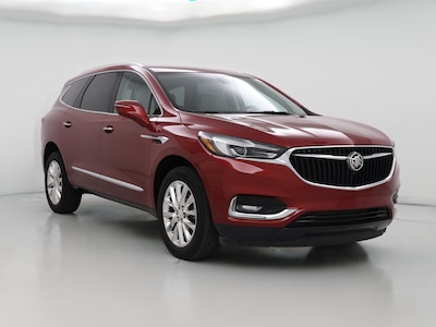 Red 2020 Buick Enclave Essence