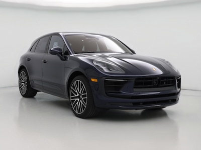Blue 2023 Porsche Macan S