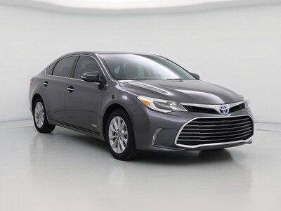 Gray 2016 Toyota Avalon Hybrid XLE Plus