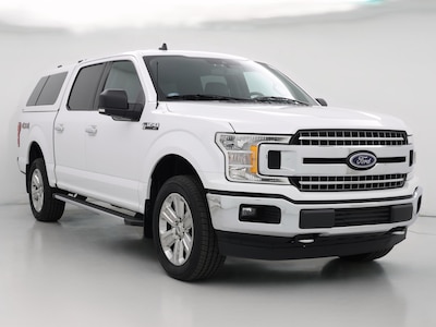 White 2019 Ford F150 XLT